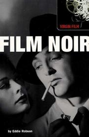 Film Noir (Virgin Film) by Eddie Robson