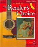 Cover of: Reader's Choice/course 2