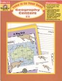 Cover of: Geography Centers, Grades 4-5