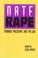 Cover of: Date Rape