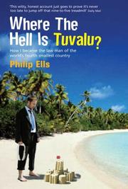 Cover of: Where the Hell is Tuvalu? by Philip Ells