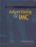 Cover of: Principles of Advertising & Imc (The Mcgraw-Hill/Irwin Series in Marketing) by Tom Duncan, Tom Duncan