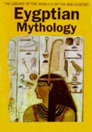 Cover of: Egyptian Mythology by Veronica Ions
