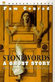 Cover of: Stonewords by Pam Conrad