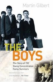Cover of: The Boys by Martin Gilbert
