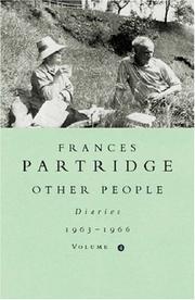 Other People by Frances Partridge