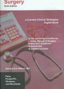 Cover of: Surgery, Sixth Edition, CD-ROM | Samuel Eric Wilson