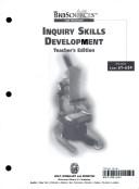 Cover of: Inquiry Skills Development by Rinehart and Winston Staff Holt