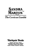 Cover of: Corsican Gambit (Harlequin Presents, No 1637) by Sandra Marton