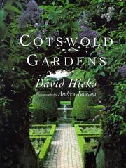 Cover of: Cotswold gardens