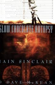 Cover of: Slow Chocolate Autopsy