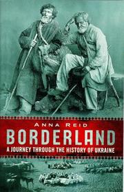 Cover of: Borderland by Anna Reid