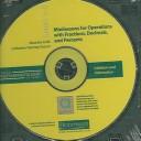 Cover of: Minilessons for Operations with Fractions, Decimals, and Percents, Grades 5-8 (CD) (Young Mathematicians at Work)