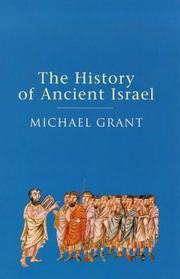 Cover of: History of Ancient Israel