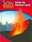 Front cover of Inside The Restless Earth (Holt Science and Technology) by Unknown