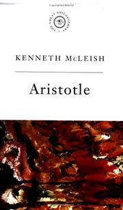 Cover of: Aristotle by Kenneth McLeish