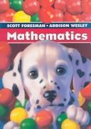 Cover of Scott Foresman - Addison Wesley Mathematics Grade K by Randall I. Charles
