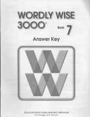 Cover of: Wordly Wise 3000 Grade 7 Answer Key