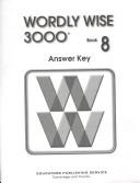 Cover of: Wordly Wise 3000 Grade 8 Answer Key