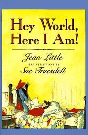 Hey World, Here I Am!