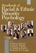 Cover of: Handbook of Racial & Ethnic Minority Psychology (Racial and Ethnic Minority Psychology Series, V. 4)