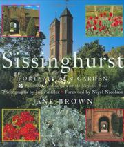 Cover of: Sissinghurst: portrait of a garden