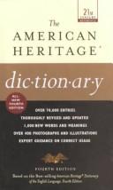 Cover of: American Heritage Dictionary 4th Edition (Mass Market Ed)