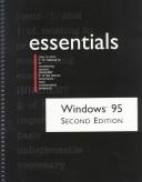 Cover of: Windows 95 Essentials (2nd Edition) | Laura Acklen