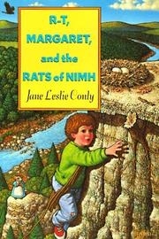 Cover of: R-T, Margaret, and the Rats of NIMH by Jane Leslie Conly