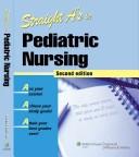 Cover of: Straight A's in Pediatric Nursing (Straight A's)