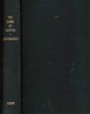 Cover of: The Curse of Clifton by Emma Dorothy Eliza Nevitte Southworth, Emma Dorothy Eliza Nevitte Southworth