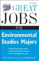 Cover of: Great Jobs for Environmental Studies Majors (Great Jobs Series)