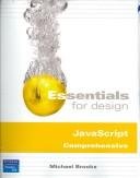 Cover of: Essentials for Design: Javascript Comprehensive (Essentials for Design)