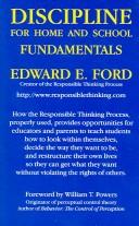 Cover of: Discipline for Home and School, Fundamentals by Edward E. Ford