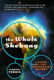 Cover of: The Whole Shebang by Timothy Ferris