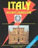 Cover of: Italy by USA International Business Publications