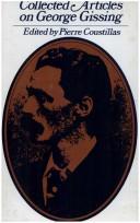 Collected Articles on George Gissing by Michael Colie