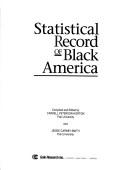 Cover of: Statistical Record of Black Americans, 1990