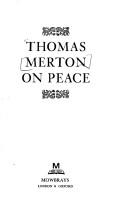 Cover of: On Peace | Thomas Merton