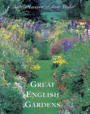 Cover of: Great English gardens by Andrew Lawson