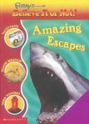 Cover of: Amazing Escapes