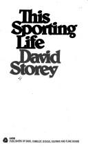 Cover of: This Sporting Life (Avon Books, 21394) by David Storey, David Storey