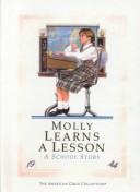 Cover of: Molly Learns a Lesson (American Girls Collection (Sagebrush)) | Valerie Tripp