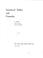 Cover of: Statistical Tables and Formulas