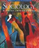 Cover of: Sociology by Richard T. Schaefer, Robert P. Lamm