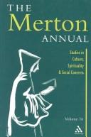 Cover of: The Merton Annual: Studies In Culture, Spirituality and Social Concerns