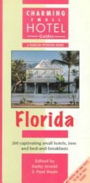 Cover of: Florida (Charming Small Hotel Guides)
