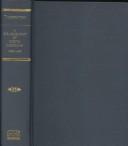 Cover of: Bibliography Of North Carolina, 1589-1956 | Mary Lindsay Thornton