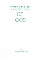 Cover of: Temple Of God | Analee Skarin