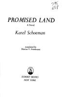 Cover of: Promised Land by Karel Schoeman